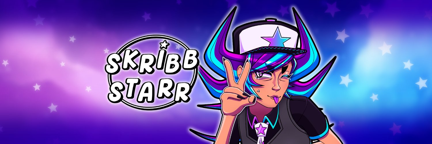 SkribbStarr's profile banner image