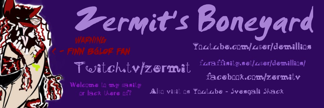 zermitv's profile banner image