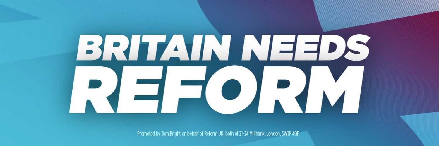 Reform Bexley's banner