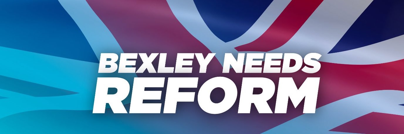 Reform Bexley banner