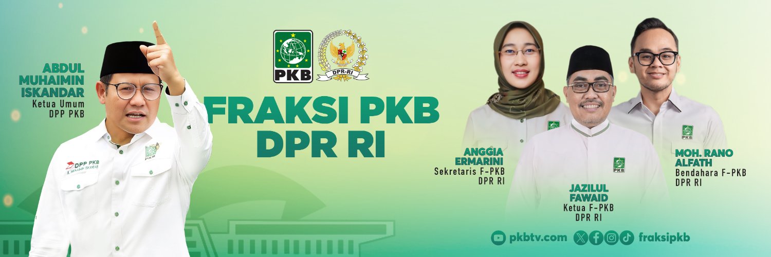 Fraksi PKB DPR RI banner