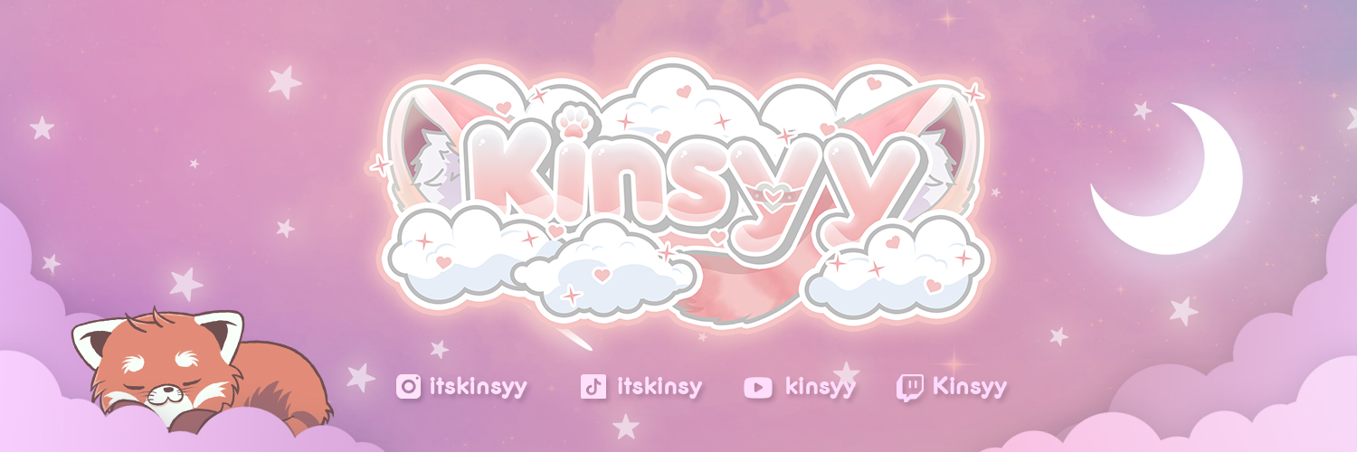 Kinsyy 🔴🐼 Profile Banner