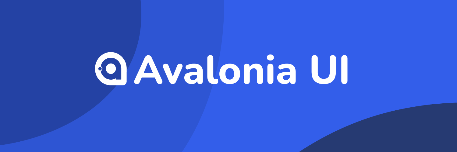 Avalonia UI's banner