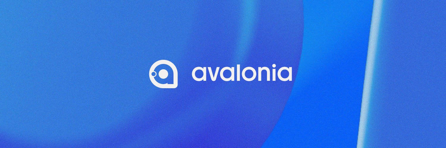 Avalonia UI banner