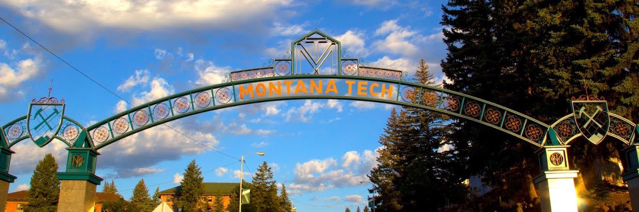Montana Tech Golf banner