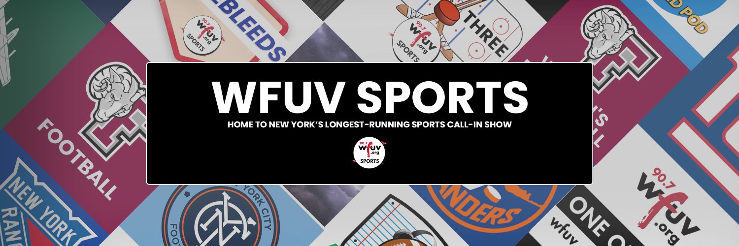 WFUV Sports Profile Banner