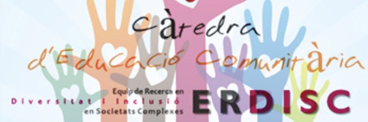 ERDISC - Educació Comunitària UAB banner