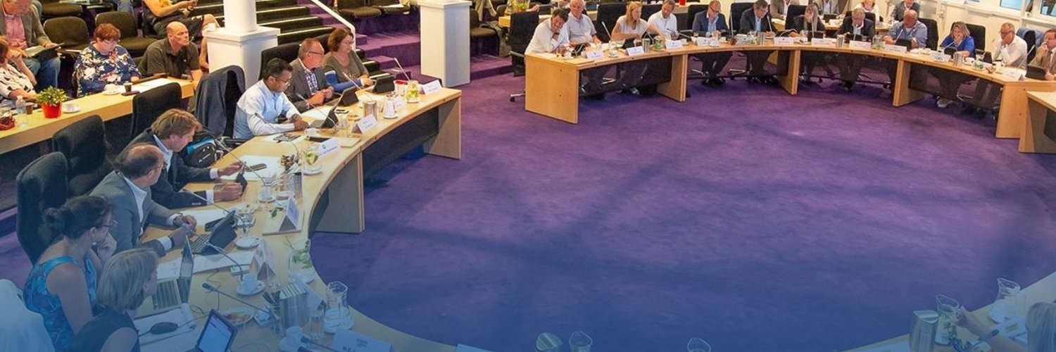 Gemeenteraad Huizen banner