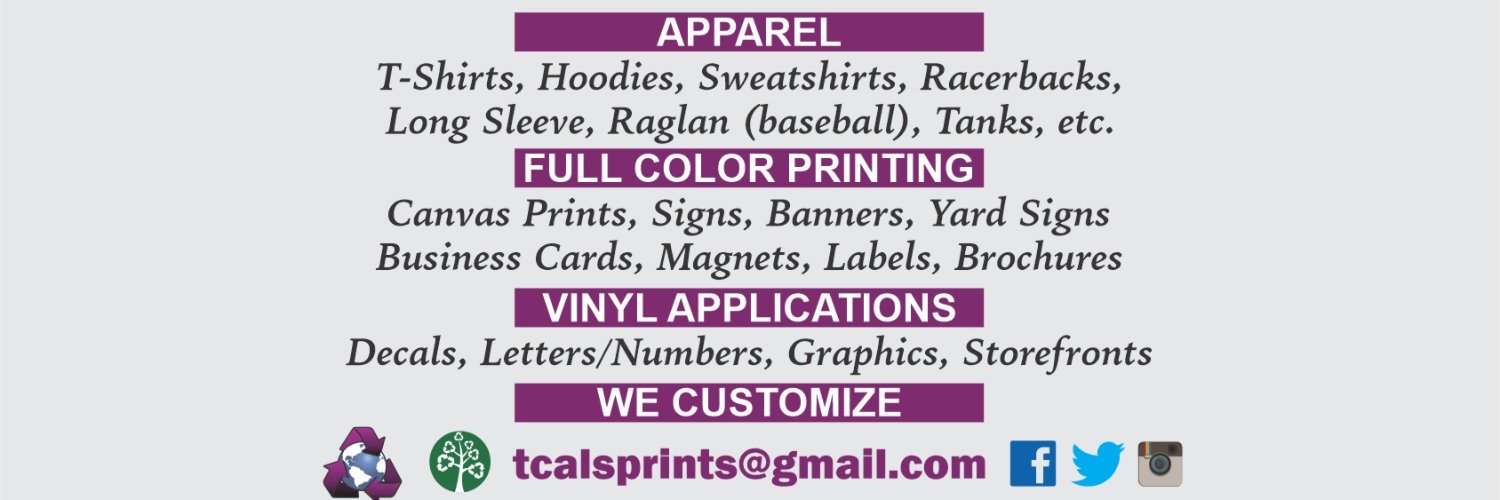 TCalsPrints's profile banner image