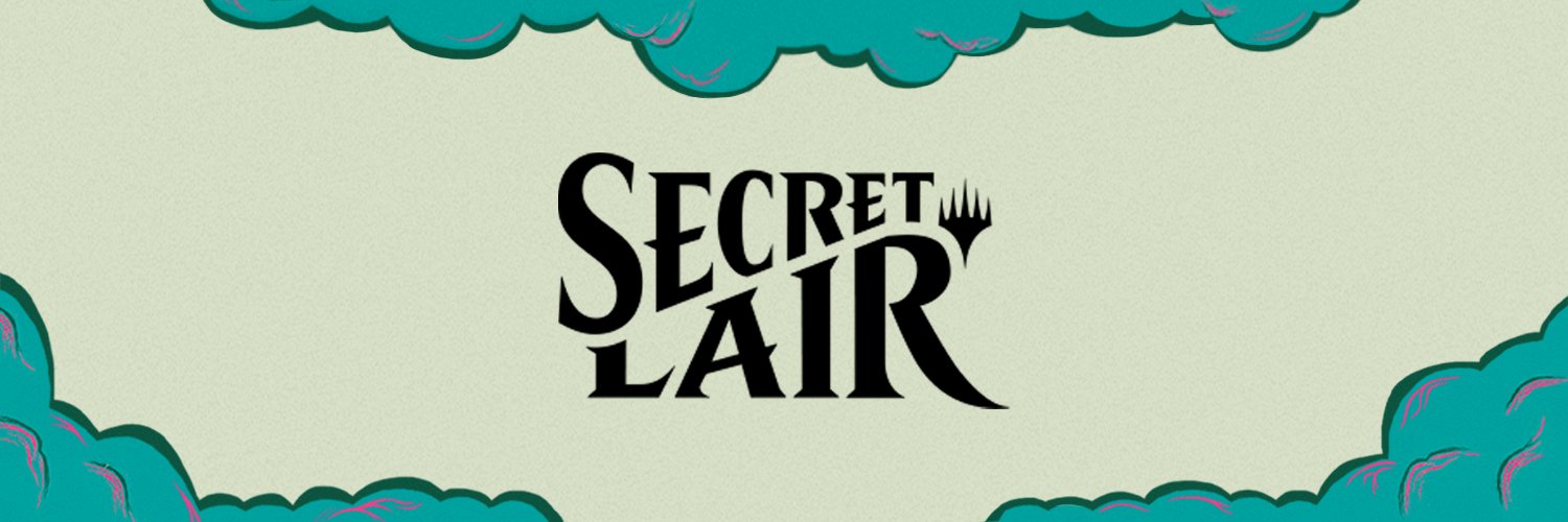 MTG Secret Lair's banner