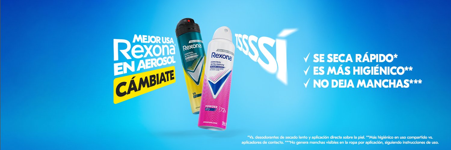 RexonaCO's profile banner image
