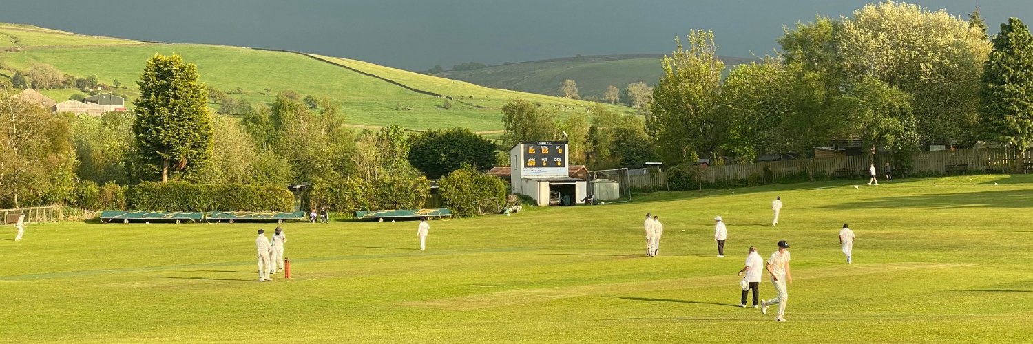 Earby CC 🔴⚪️🏏 banner