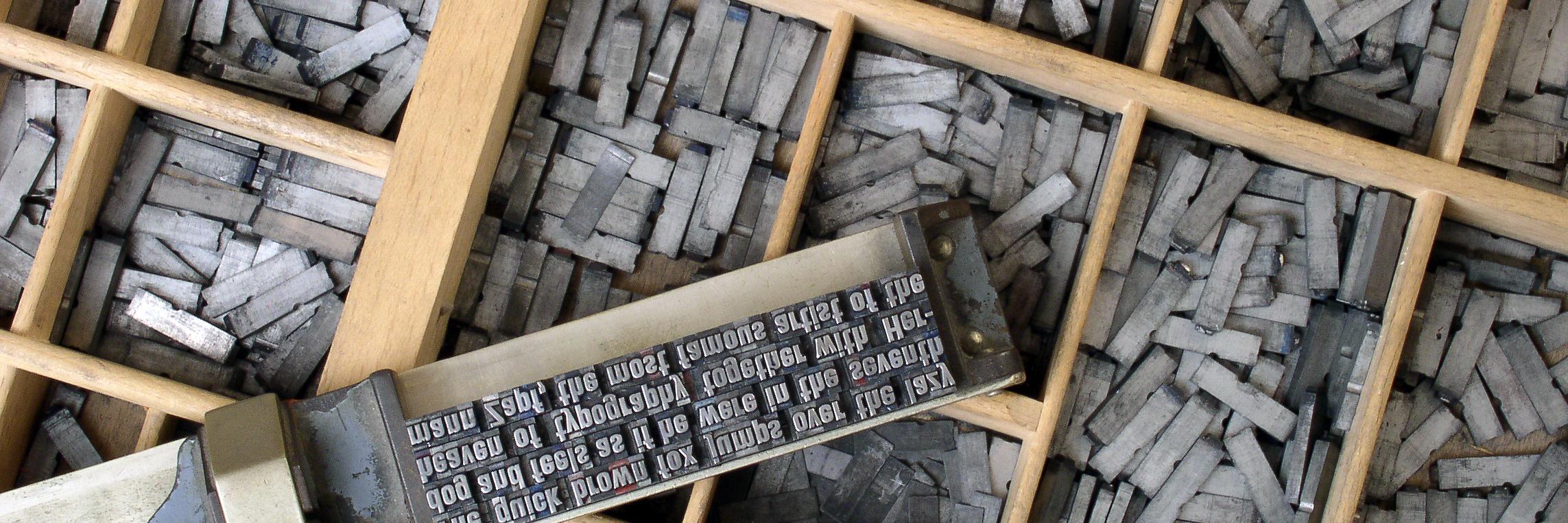 The Printing Museum banner