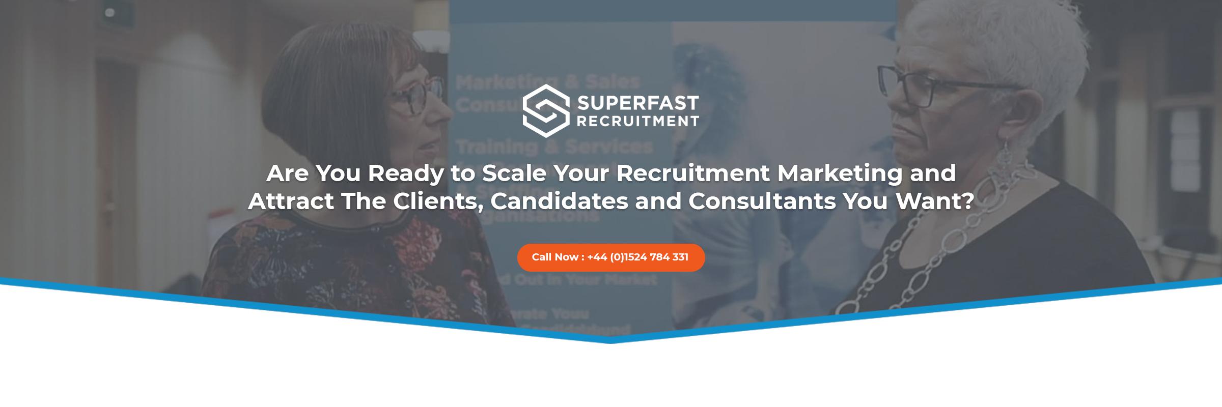 SuperFastRecruitment banner