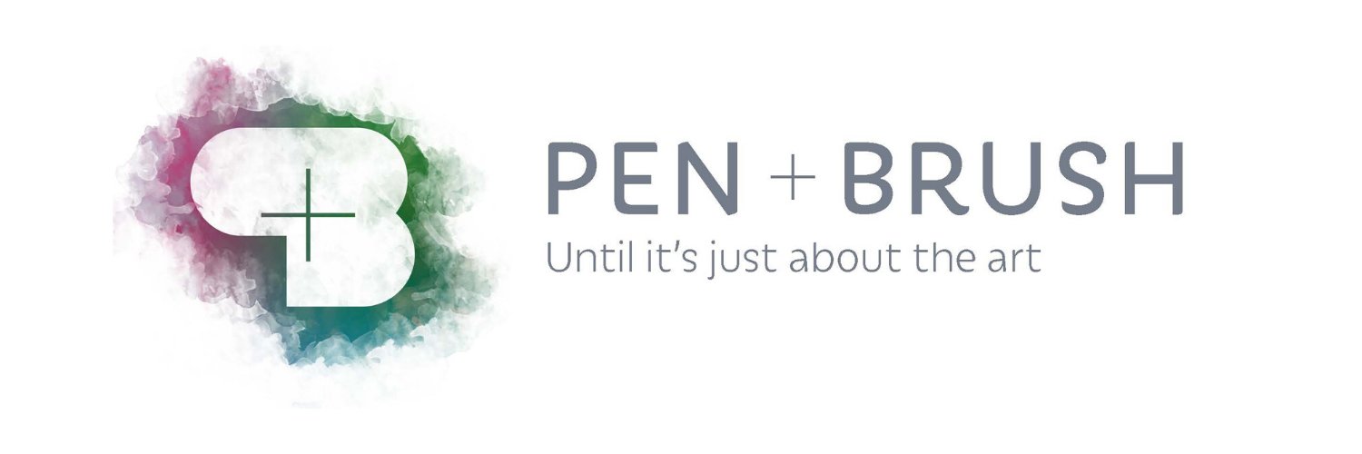 Pen + Brush banner