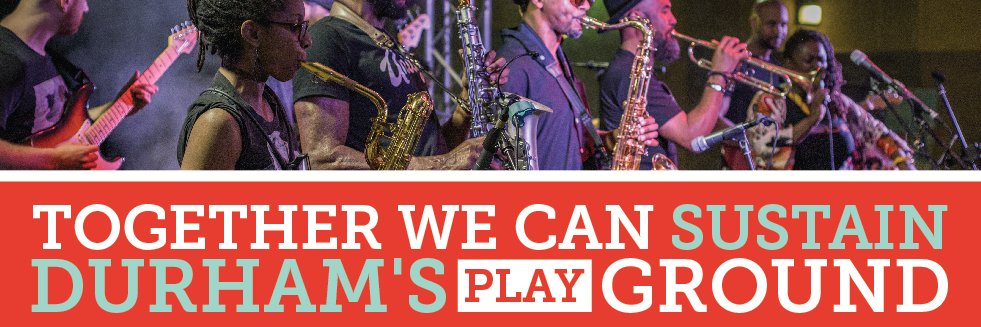 Durham Central Park banner