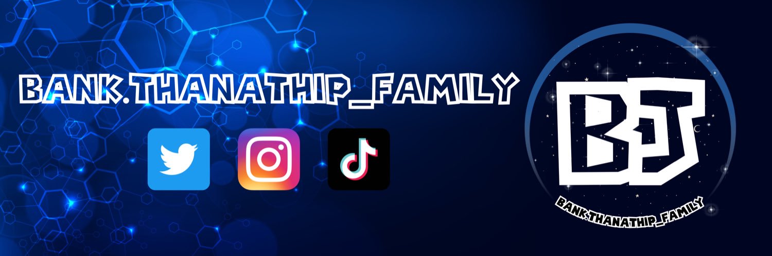 Bank.Thanathip_Family banner