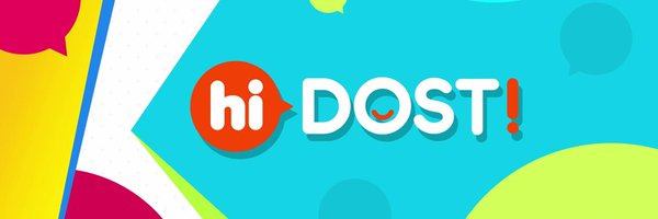 Hi-Dost! Profile Banner