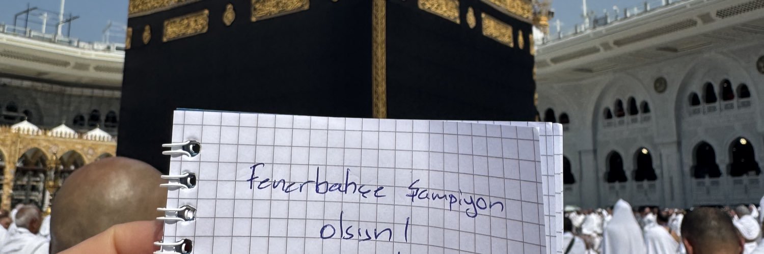 yusufalisoy's profile banner image