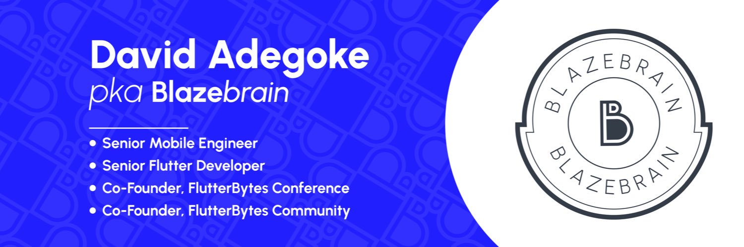 David Adegoke banner