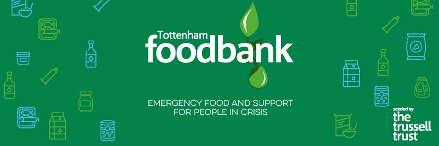 Tottenham Foodbank Profile Banner