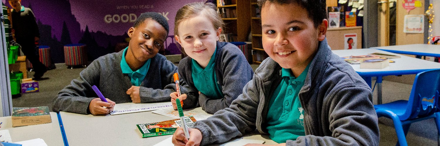 Holden Clough Community Primary banner