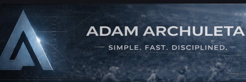 Adam Archuleta banner