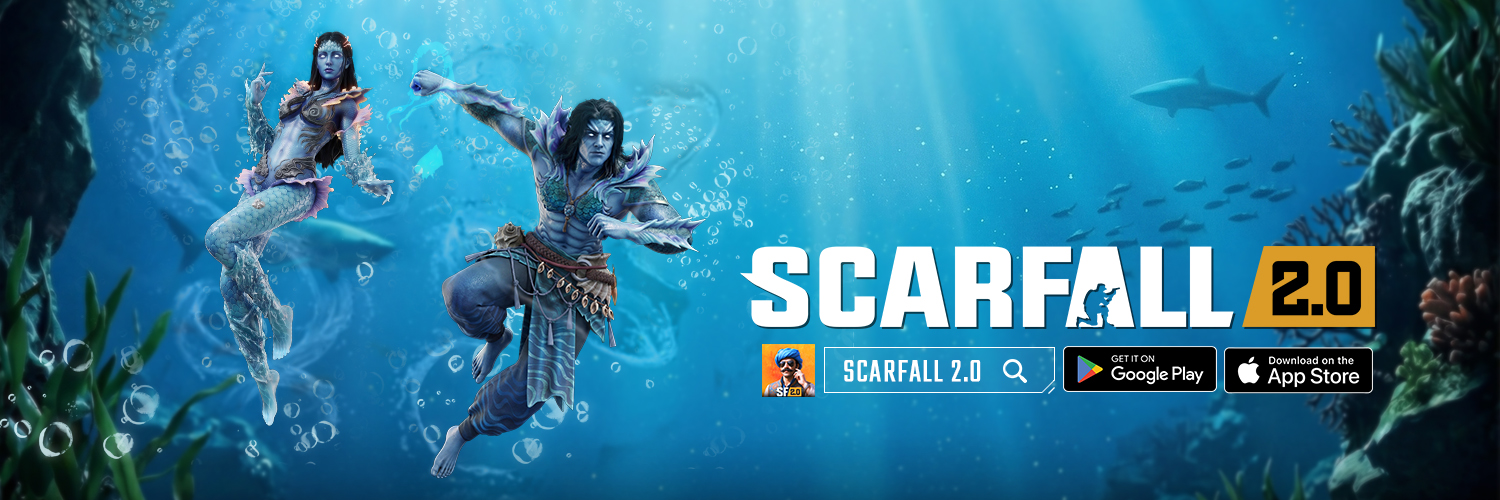 ScarFall 2.0 banner