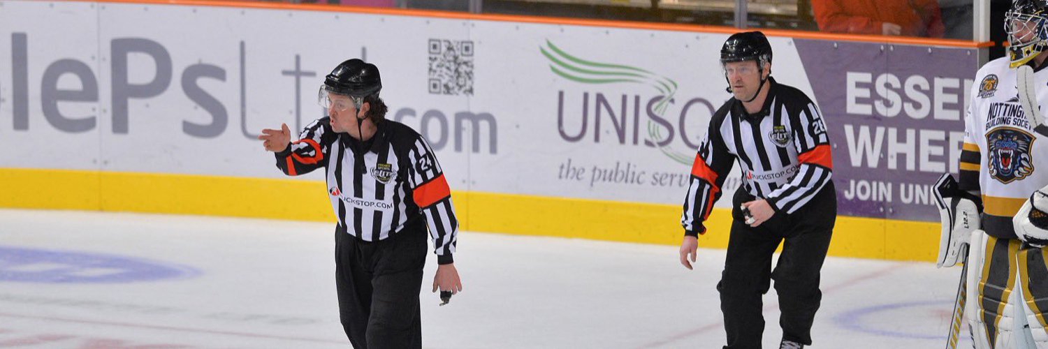 EIHL Officials Appointments Profile Banner