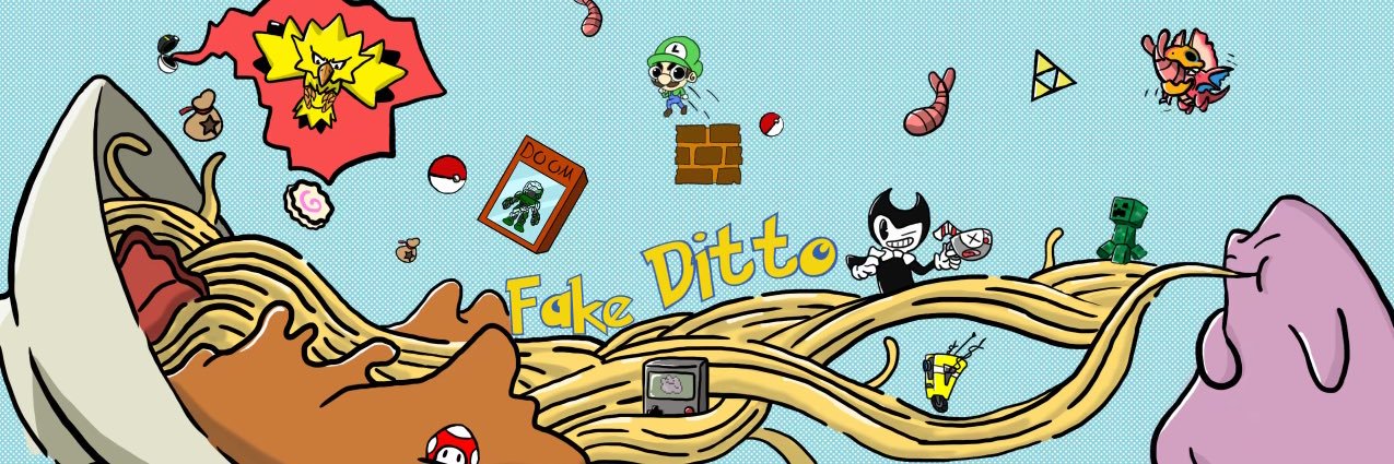 FakeDitto's profile banner image