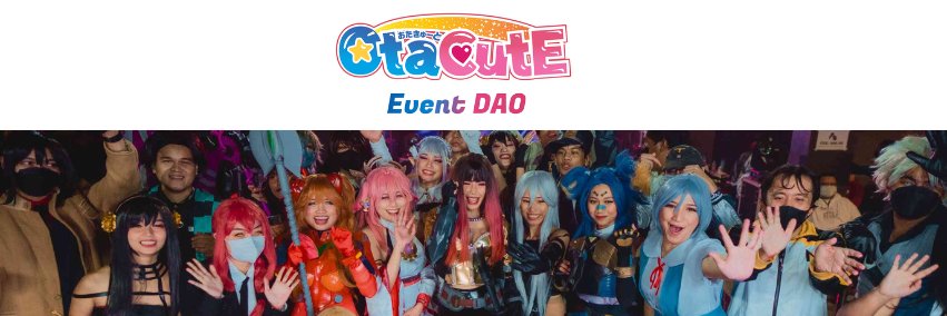 OtaCute Event DAO banner