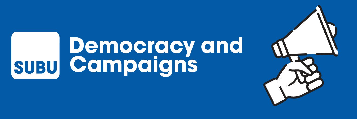 Democracy and Campaigns banner