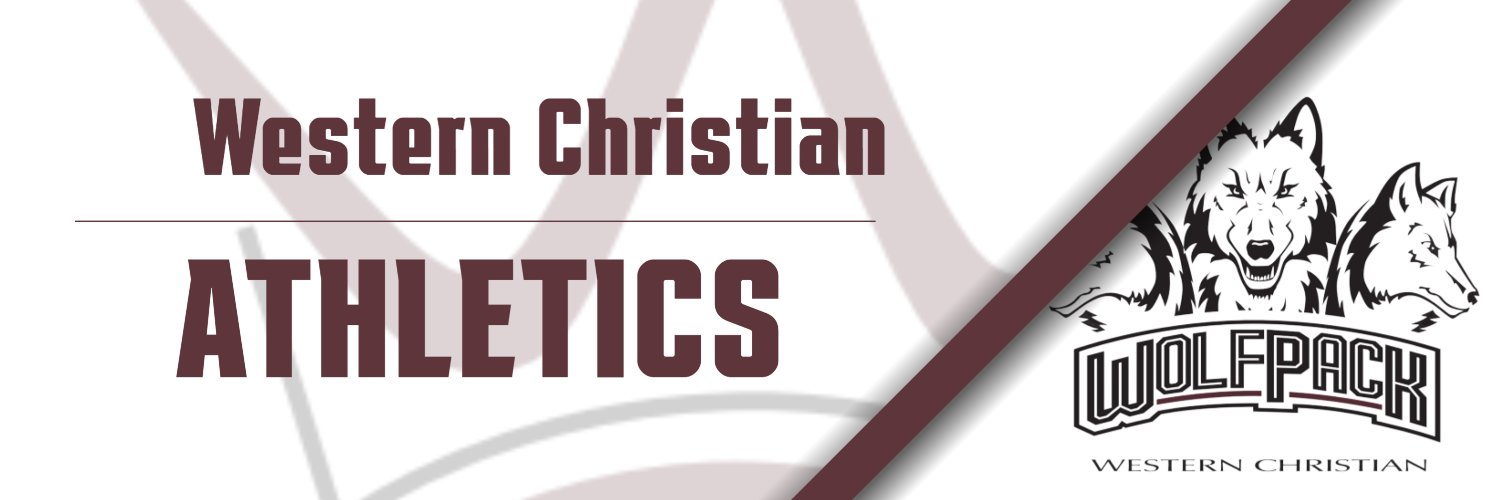 Western Christian Wolfpack Athletics banner