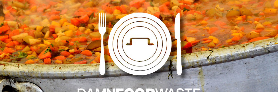 DamnFoodWaste's profile banner image