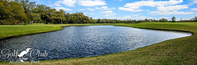The Golf Club at Audubon Park banner