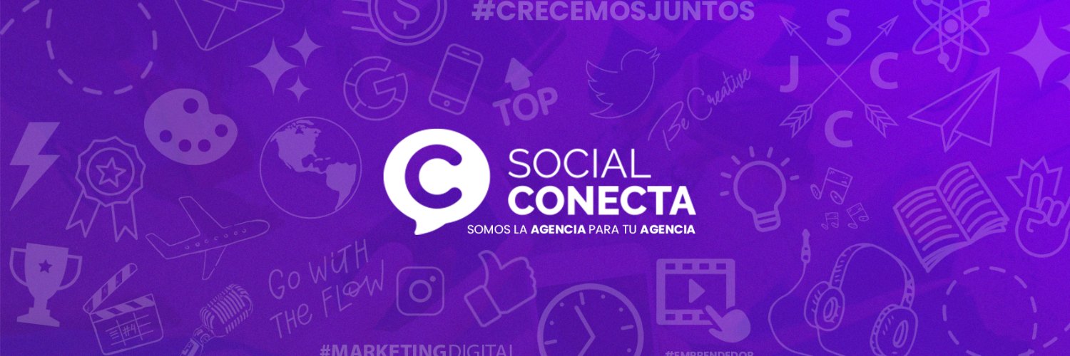 socialconectamx's profile banner image