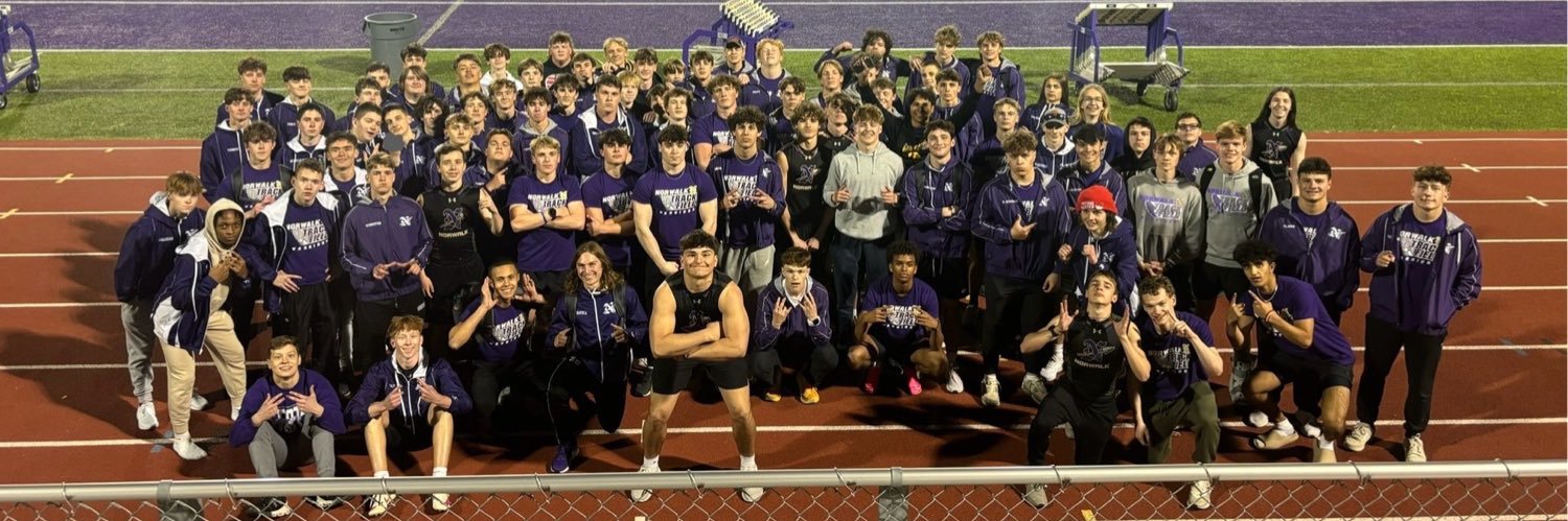 Norwalk Boys Track & Field banner