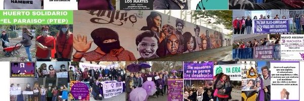 San Blas Canillejas Feministas 🇵🇸 Profile Banner