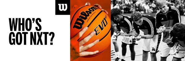 Wilson Basketball Profile Banner