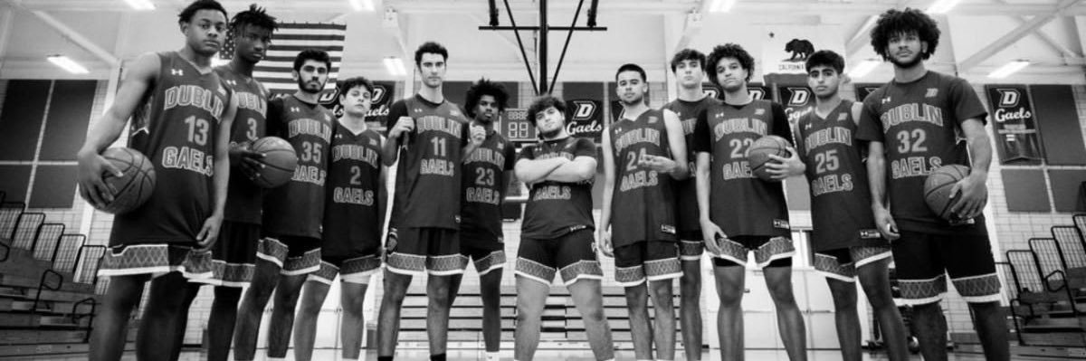 Dublin Gaels Hoops banner