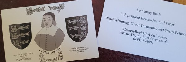 DannyBuckUEA Profile Banner