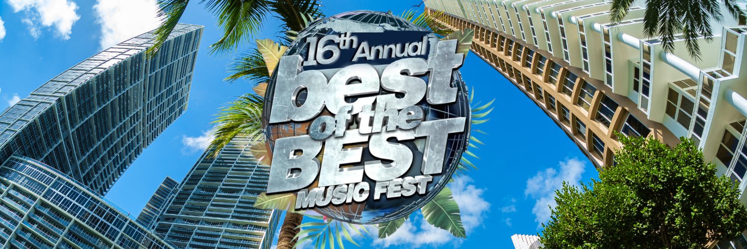 Best of the Best Concert Miami banner