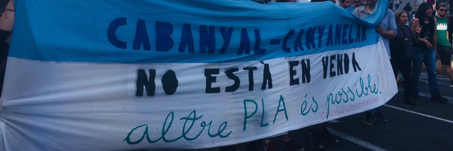 Cuidem Cabanyal-Canyamelar banner
