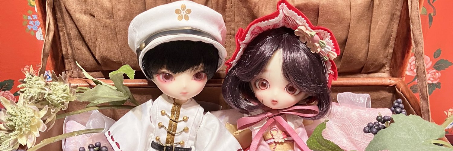 椿姫(つばき)@ドール用メイク修行 banner