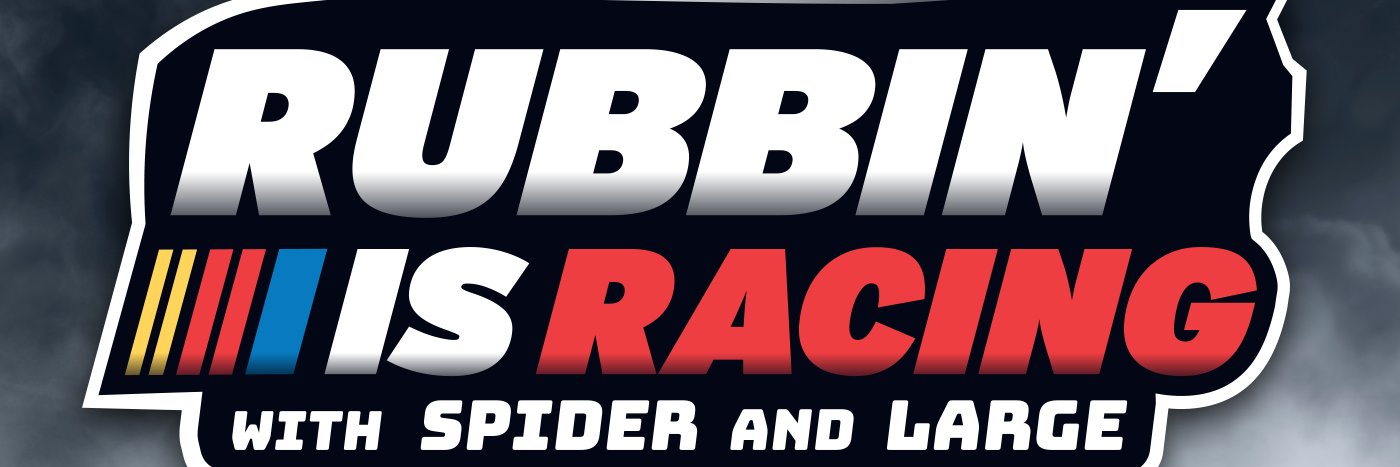 Rubbin is Racing's banner