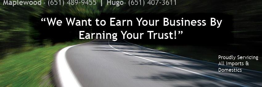 TGK Automotive banner