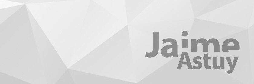 Jaime Astuy banner