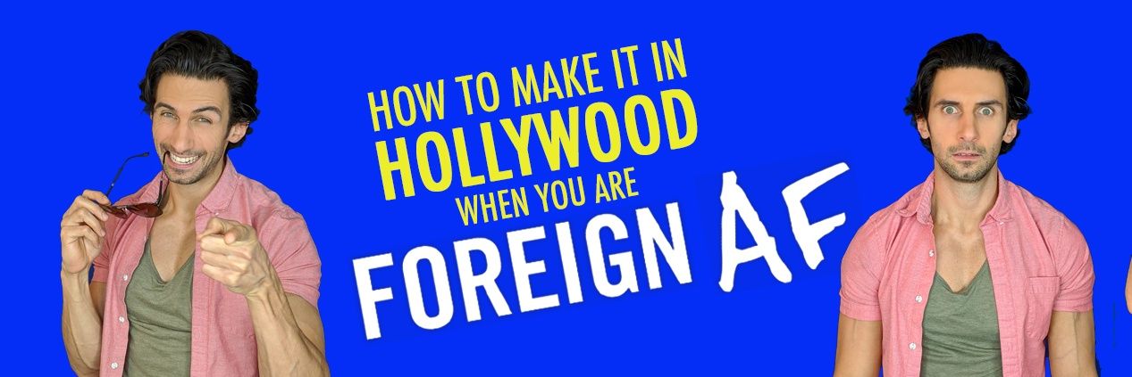 Foreign AF banner