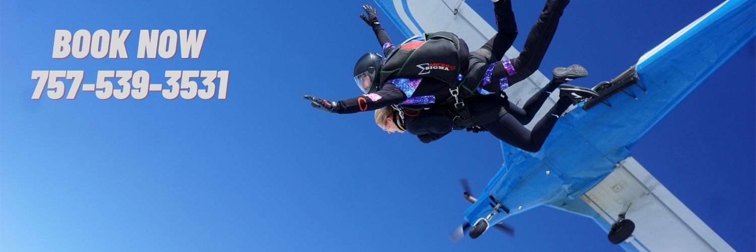 Skydive Suffolk banner