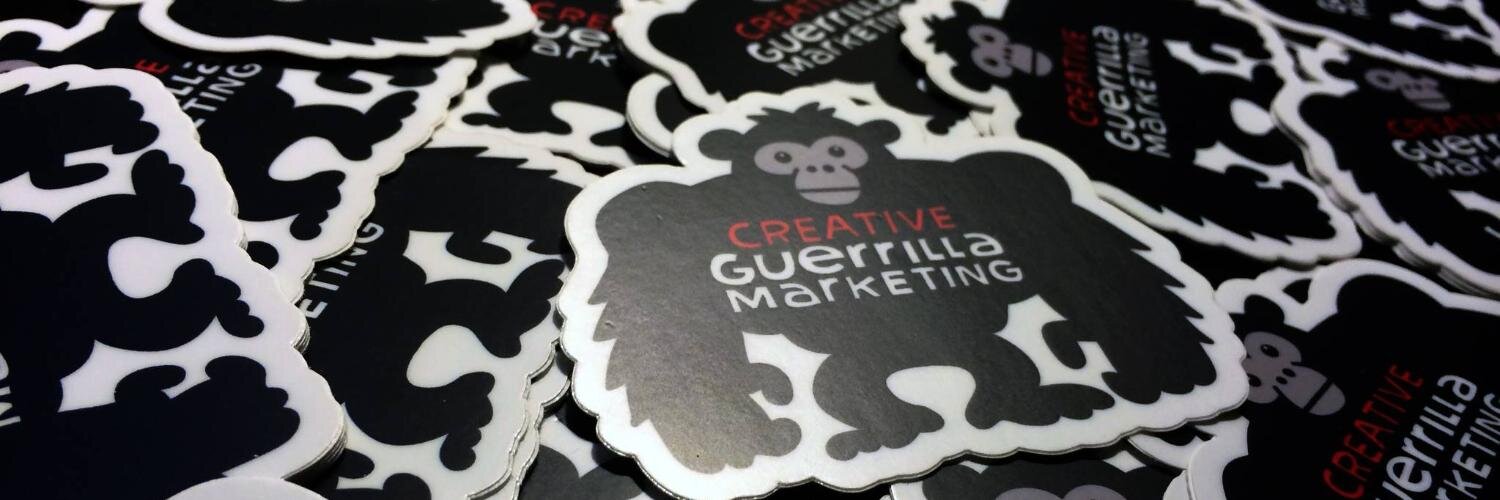 Guerrilla Marketing banner